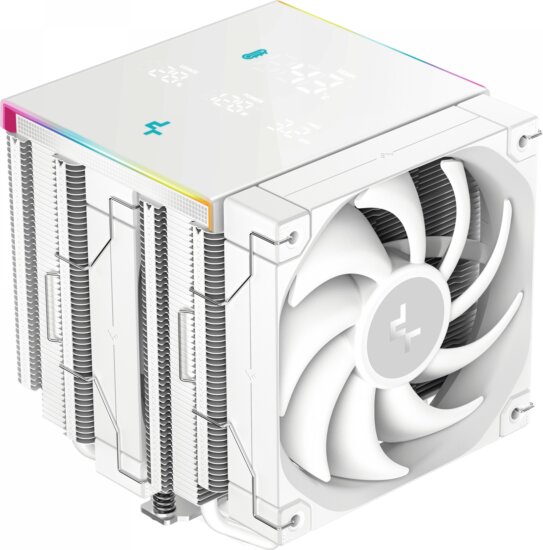 DeepCool AK620 Digital Pro WH processzor hűtő
