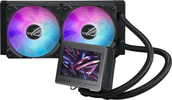 Asus ROG RYUJIN III 240 ARGB processzor vízhűtő Asus ROG RYUJIN III 240 ARGB processzor vízhűtő