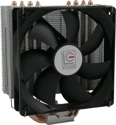 LC-Power LC-CC-120 Cosmo Cool processzor hűtő LC-Power LC-CC-120 Cosmo Cool processzor hűtő
