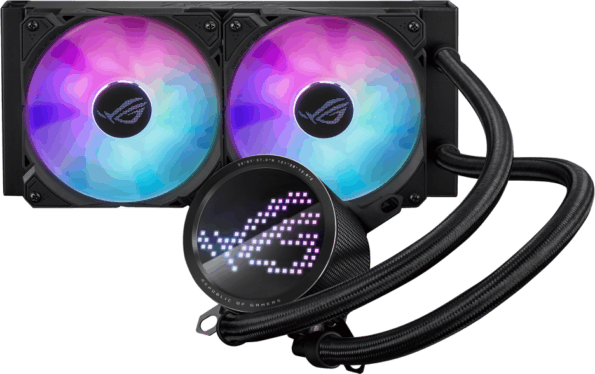 Asus ROG RYUO III 240 ARGB processzor vízhűtő Asus ROG RYUO III 240 ARGB processzor vízhűtő