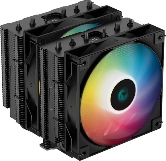 DeepCool AG620 BK ARGB processzor hűtő DeepCool AG620 BK ARGB processzor hűtő
