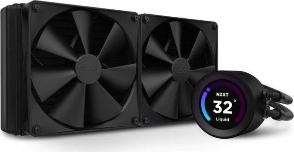 NZXT Kraken Elite 280 Black processzor vízhűtő NZXT Kraken Elite 280 Black processzor vízhűtő