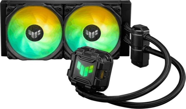 Asus TUF Gaming LC II 240 ARGB processzor vízhűtő Asus TUF Gaming LC II 240 ARGB processzor vízhűtő