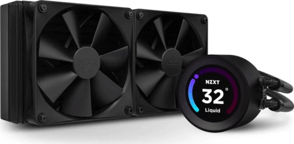 NZXT Kraken Elite 240 Black processzor vízhűtő NZXT Kraken Elite 240 Black processzor vízhűtő