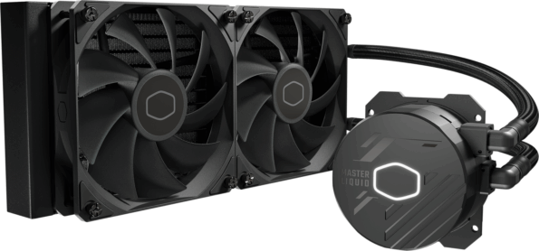 Cooler Master MasterLiquid 240L Core ARGB processzor vízhűtő Cooler Master MasterLiquid 240L Core ARGB processzor vízhűtő