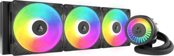 Arctic Liquid Freezer III Pro 420 A-RGB Black processzor vízhűtő Arctic Liquid Freezer III Pro 420 A-RGB Black processzor vízhűtő