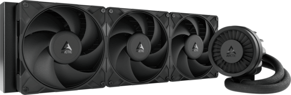 Arctic Liquid Freezer III Pro 420 Black processzor vízhűtő