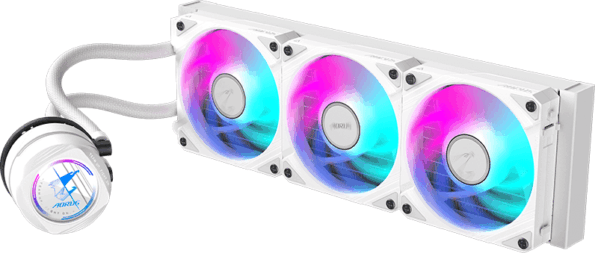 Gigabyte AORUS WATERFORCE II 360 ICE processzor vízhűtő