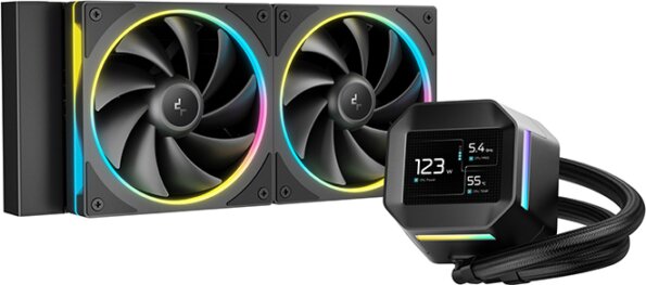 DeepCool LM240 processzor vízhűtő DeepCool LM240 processzor vízhűtő