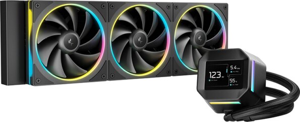 DeepCool LM360 ARGB processzor vízhűtő DeepCool LM360 ARGB processzor vízhűtő