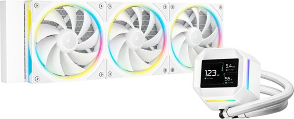DeepCool LM360 WH ARGB processzor vízhűtő DeepCool LM360 WH ARGB processzor vízhűtő