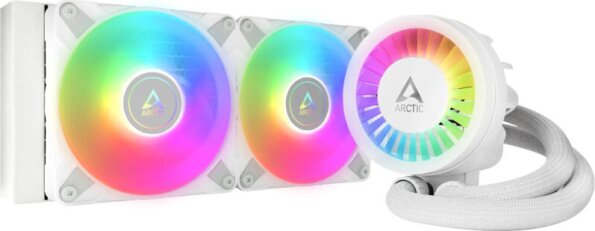 Arctic Liquid Freezer III 240 A-RGB White processzor vízhűtő Arctic Liquid Freezer III 240 A-RGB White processzor vízhűtő