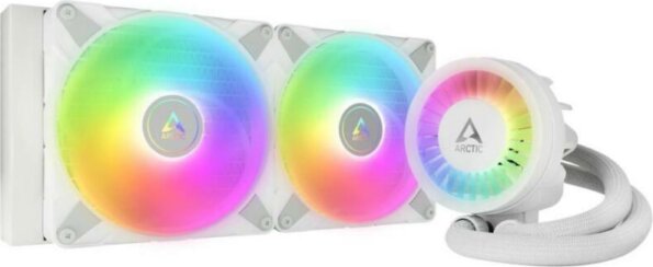 Arctic Liquid Freezer III 280 A-RGB White processzor vízhűtő Arctic Liquid Freezer III 280 A-RGB White processzor vízhűtő