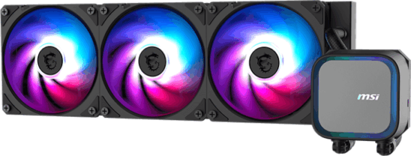 MSI MAG CoreLiquid A13 360 RGB fekete processzor vízhűtő MSI MAG CoreLiquid A13 360 RGB fekete processzor vízhűtő