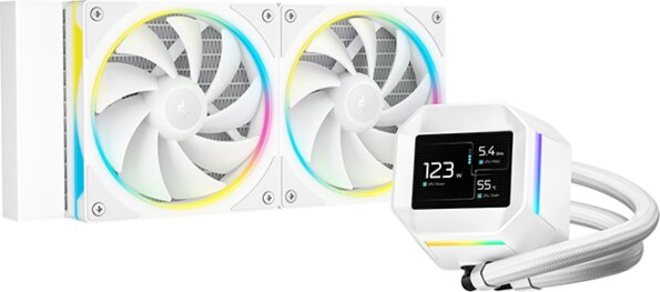 DeepCool LM240 WH processzor vízhűtő DeepCool LM240 WH processzor vízhűtő