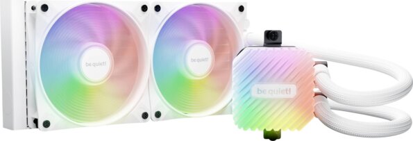 Be quiet! Light Loop 240mm ARGB White processzor vízhűtő Be quiet! Light Loop 240mm ARGB White processzor vízhűtő