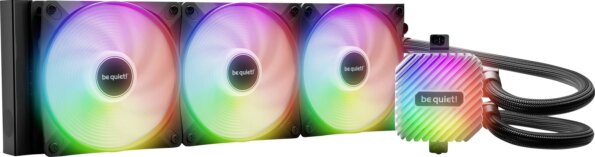 Be quiet! Light Loop 360mm ARGB Black processzor vízhűtő Be quiet! Light Loop 360mm ARGB Black processzor vízhűtő