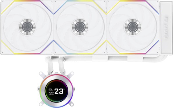 Lian Li Hydroshift II LCD-C 360TL ARGB processzor vízhűtő Lian Li Hydroshift II LCD-C 360TL ARGB processzor vízhűtő