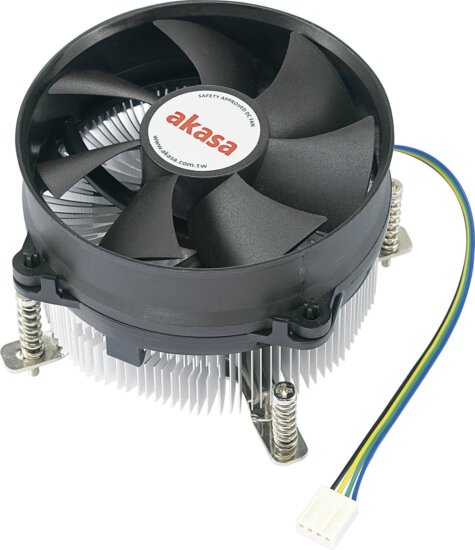 Akasa AK-CCE-7105EP processzor hűtő Akasa AK-CCE-7105EP processzor hűtő