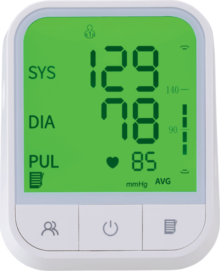 Huslog AOJ-30C EKG funkciós felkaros vérnyomásmérő Huslog AOJ-30C EKG funkciós felkaros vérnyomásmérő