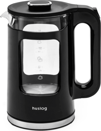Huslog AK-02024H duplafalú vízforraló, 1,7 l Huslog AK-02024H duplafalú vízforraló, 1,7 l