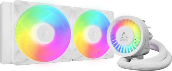 Arctic Liquid Freezer III Pro 280 A-RGB White processzor vízhűtő Arctic Liquid Freezer III Pro 280 A-RGB White processzor vízhűtő