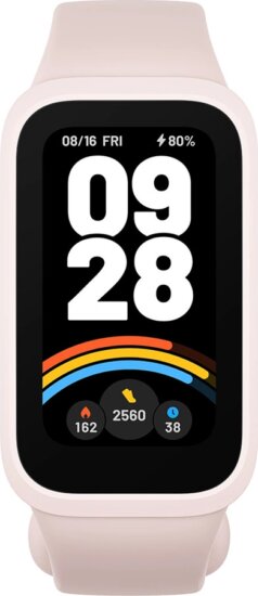 Xiaomi Smart Band 9 Active aktivitásmérő, Pink
