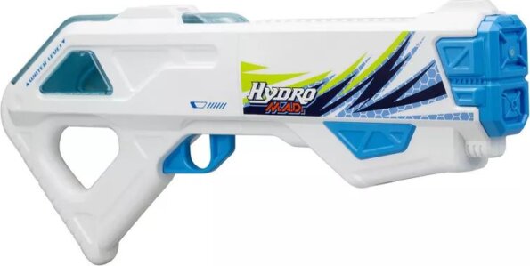 Silverlit, Hydro M.A.D elektromos vízipisztoly, fehér Silverlit, Hydro M.A.D elektromos vízipisztoly, fehér