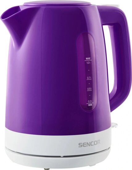 Sencor SWK 1025VT vízforraló, 1 l