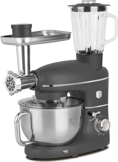 Berlinger Haus BH/9533 konyhai robotgép, 1300W Berlinger Haus BH/9533 konyhai robotgép, 1300W