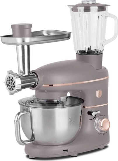 Berlinger Haus BH/9530 konyhai robotgép, 1300W Berlinger Haus BH/9530 konyhai robotgép, 1300W