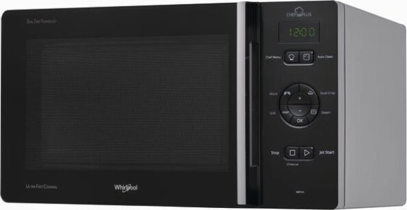Whirlpool MCP 346 SL mikrohullámú sütő, 800W, Szürke Whirlpool MCP 346 SL mikrohullámú sütő, 800W, Szürke
