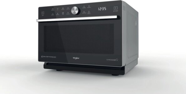 Whirlpool MWSC 933 SB mikrohullámú sütő, 900W, Fekete