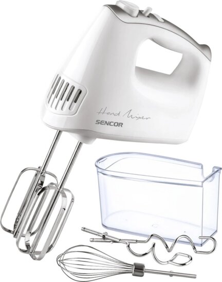 Sencor SHM 5206WH kézi mixer, 500W, fehér Sencor SHM 5206WH kézi mixer, 500W, fehér