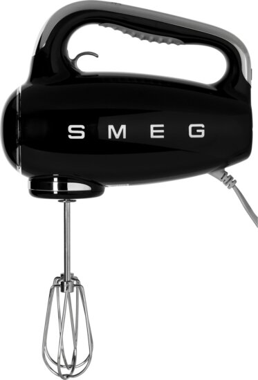 Smeg HMF01 kézi mixer, 250W, fekete Smeg HMF01 kézi mixer, 250W, fekete