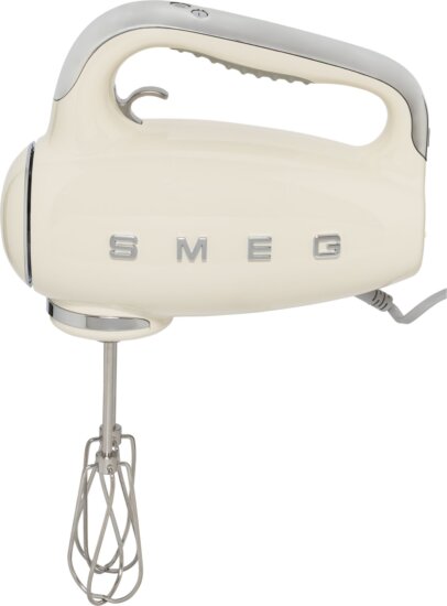 Smeg HMF01 kézi mixer, 250W, krémszín Smeg HMF01 kézi mixer, 250W, krémszín