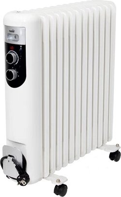 Home FKOS 13 M elektromos olajradiátor, 13 tagú, 2500W