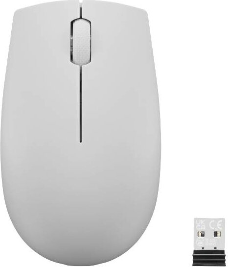 Lenovo 300 Wireless Compact (vezeték nélküli, sarkvidéki szürke) Lenovo 300 Wireless Compact (vezeték nélküli, sarkvidéki szürke)
