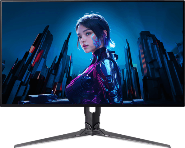 Acer Predator X32X3bmiiphuzx 31,5" 4K UHD OLED gaming monitor