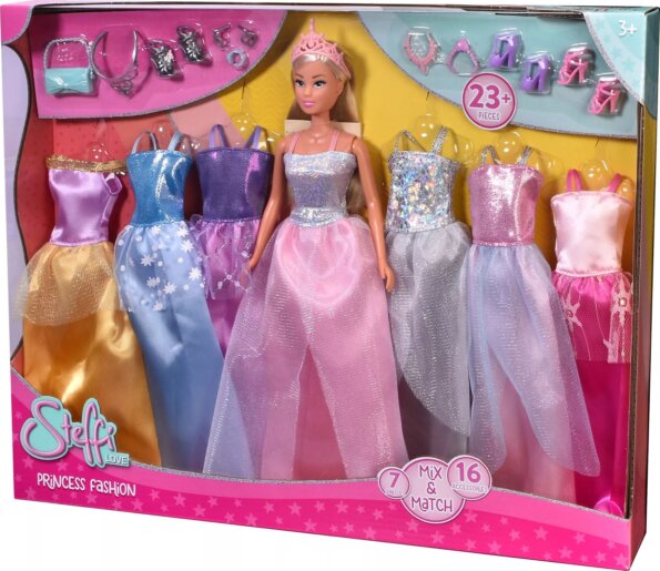 Steffi Love, Princess Fashion divatbaba ruhákkal