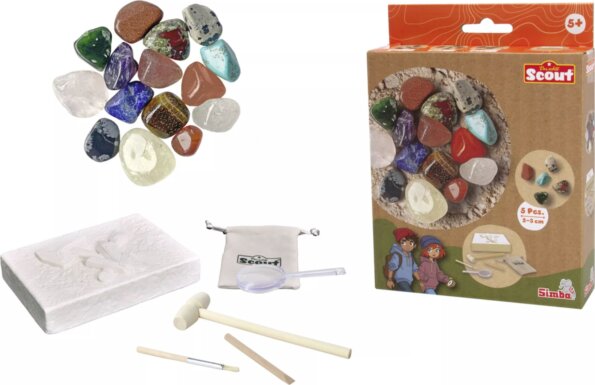 Scout, Ásványkutató régészkészlet