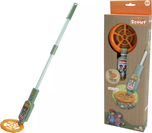 Scout, Játék fémdetektor hang- és fényhatásokkal