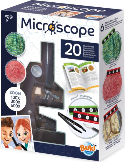 BUKI, Mikroszkóp 20 kísérlettel