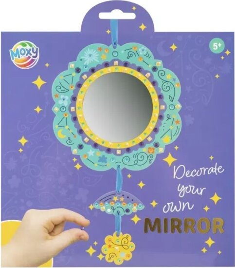 Grafix, Moxy tükör dekoráló készlet, lila