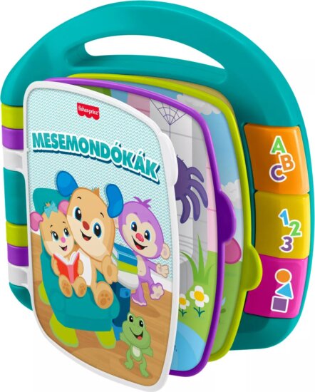 Fisher-Price, Daloló mesekönyv 2026