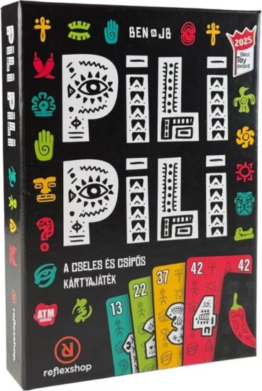 Pili Pili társasjáék