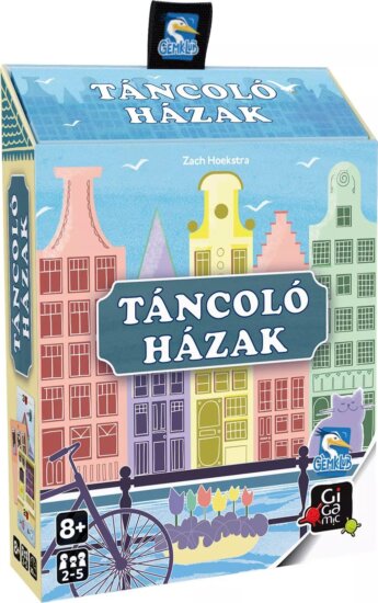 Táncoló házak társasjáték