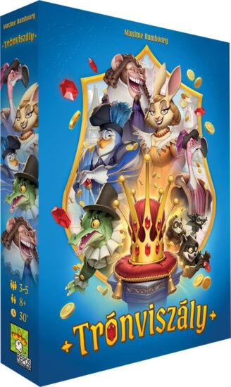 Trónviszály társasjáték