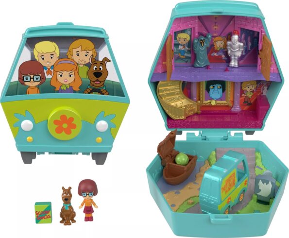 Polly Pocket, Scooby Doo játékszett