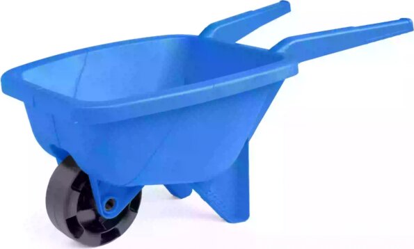 Wader, Homokozó talicska, kék